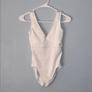 Ainsliewear White lace leotard!! Size Medium!